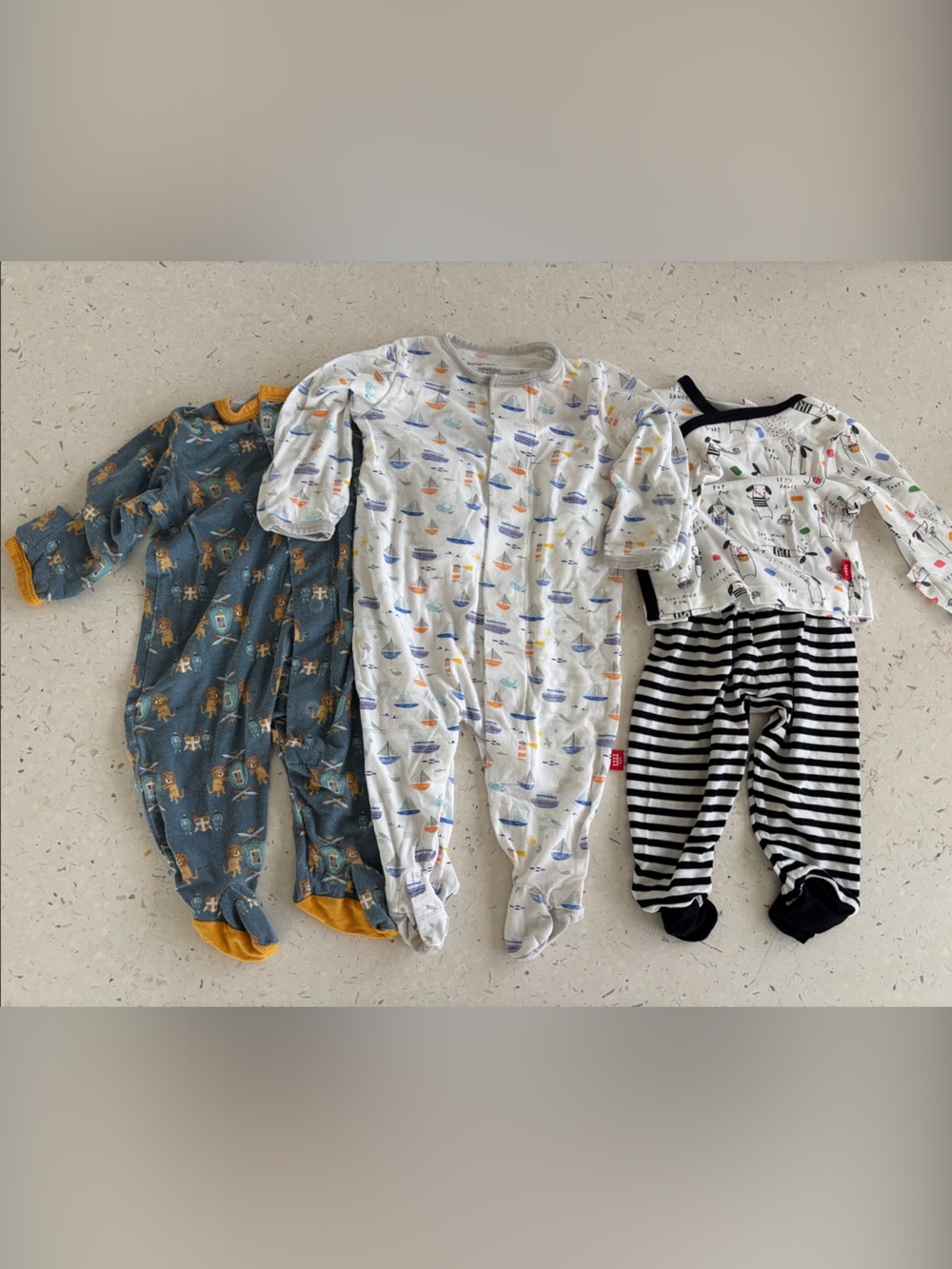 Magnetic Me lot of newborn onesies and set